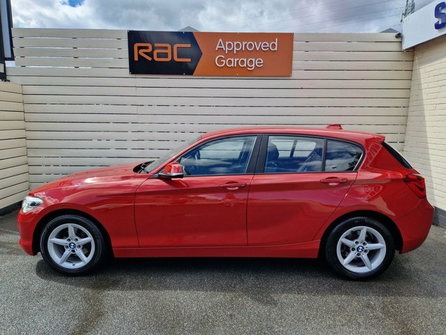 BMW 1 Series 2.0 118D Se Hatchback Euro 6 S S Red #5