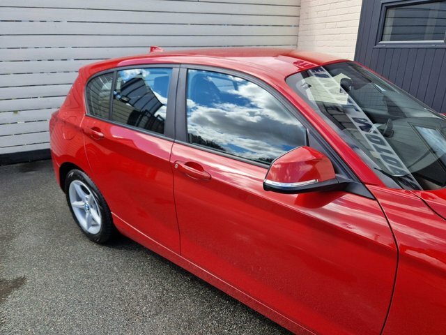 BMW 1 Series 2.0 118D Se Hatchback Euro 6 S S Red #4