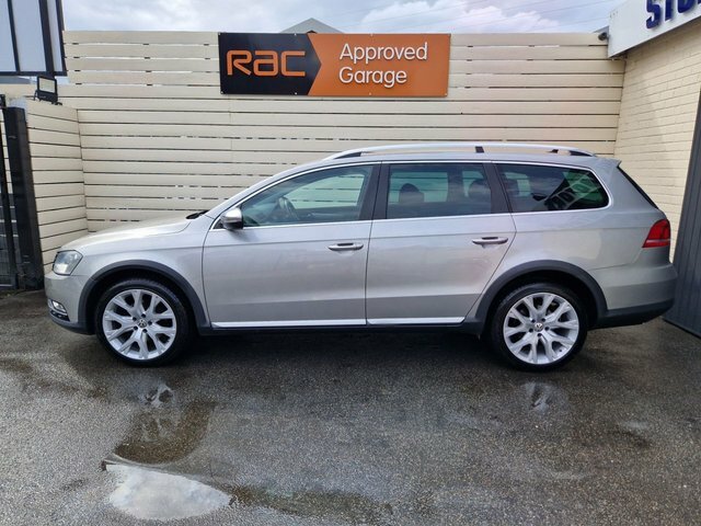Volkswagen Passat Alltrack 2.0 Tdi Bluemotion Tech Alltrack Estate Silver #5
