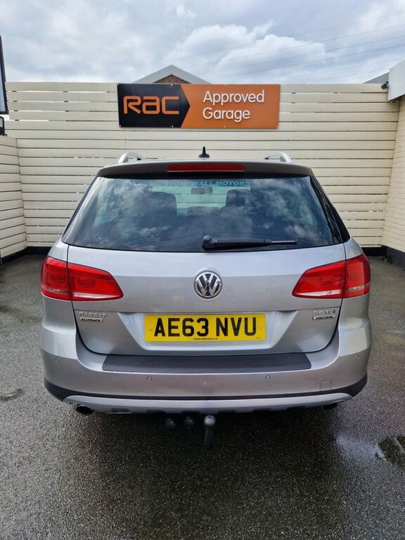 Volkswagen Passat Alltrack 2.0 Tdi Bluemotion Tech Alltrack Estate Silver #3