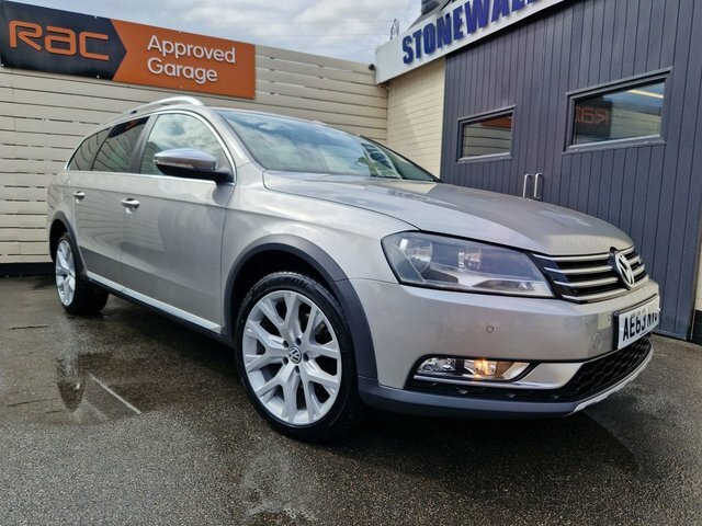 Volkswagen Passat Alltrack 2.0 Tdi Bluemotion Tech Alltrack Estate Silver