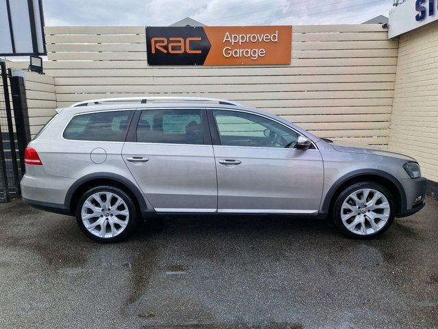 Volkswagen Passat Alltrack 2.0 Tdi Bluemotion Tech Alltrack Estate Silver #4