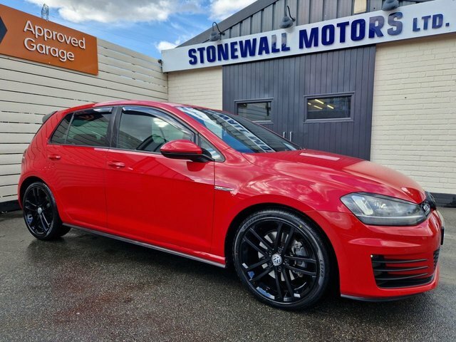 Volkswagen Golf 2.0 Tdi Bluemotion Tech Gtd Hatchback D Red #5