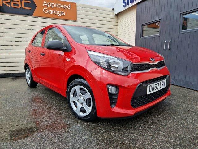 Kia Picanto 1.0 1 Hatchback Euro 6 66 Bhp Red