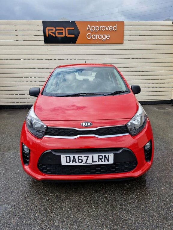 Kia Picanto 1.0 1 Hatchback Euro 6 66 Bhp Red #2