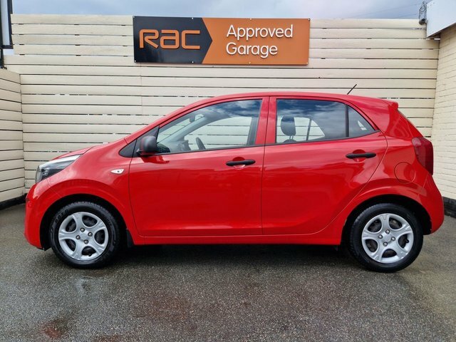 Kia Picanto 1.0 1 Hatchback Euro 6 66 Bhp Red #5