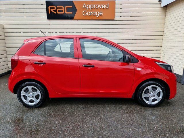 Kia Picanto 1.0 1 Hatchback Euro 6 66 Bhp Red #4