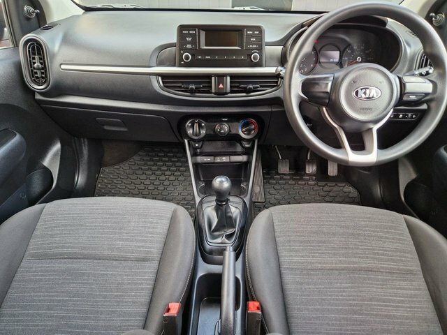 Kia Picanto 1.0 1 Hatchback Euro 6 66 Bhp Red #6
