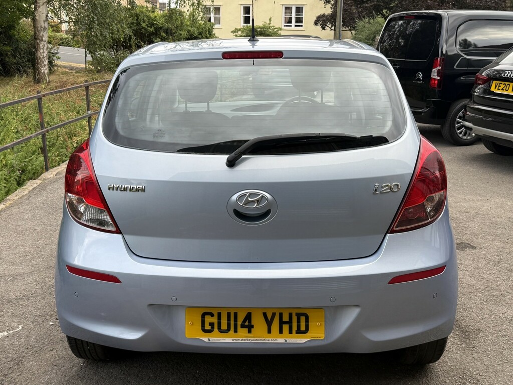 Hyundai I20 1.4 Active Blue #4