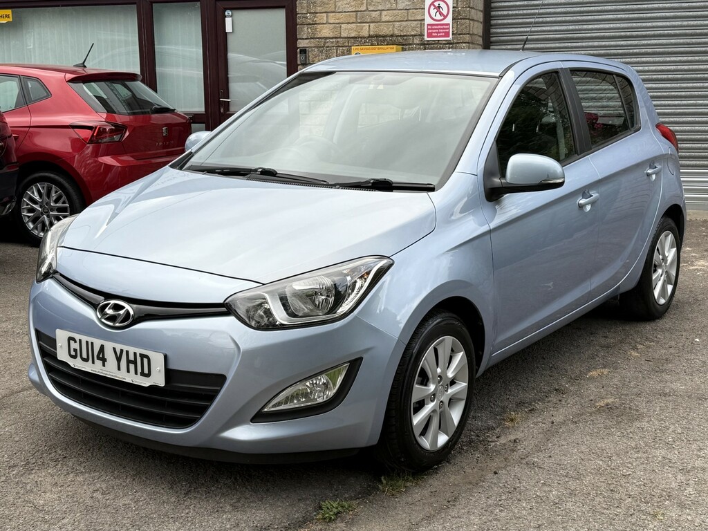 Hyundai I20 1.4 Active Blue #6