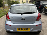 Hyundai I20 1.2 Classic Euro 5 White #25
