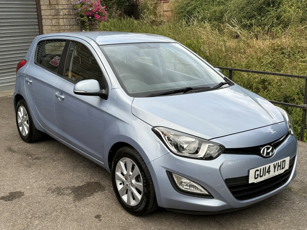 Hyundai I20 1.4 Active Blue