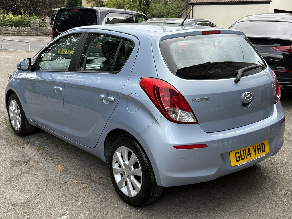Hyundai I20 1.4 Active Blue #5