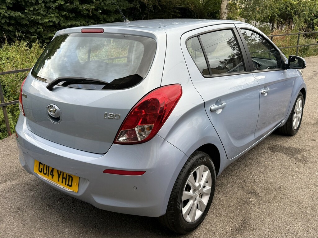 Hyundai I20 1.4 Active Blue #3