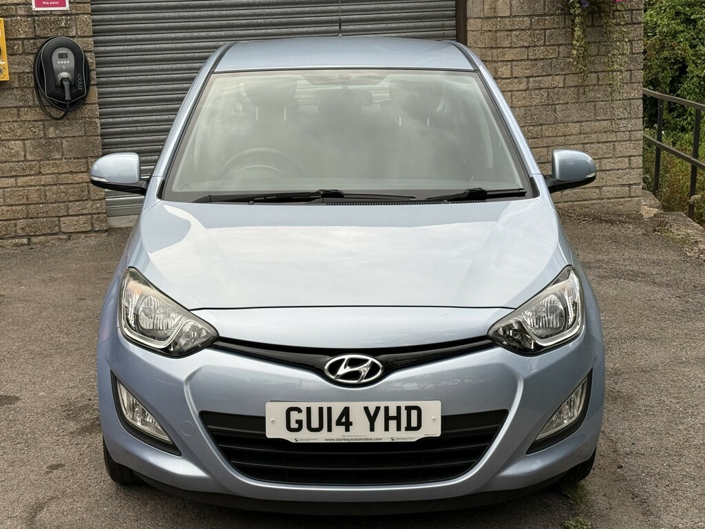 Hyundai I20 1.2 Classic Euro 5 White #7