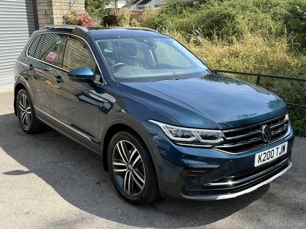Volkswagen Tiguan 1.5 Tsi Elegance Blue