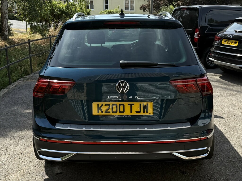 Volkswagen Tiguan 1.5 Tsi Elegance Blue #4