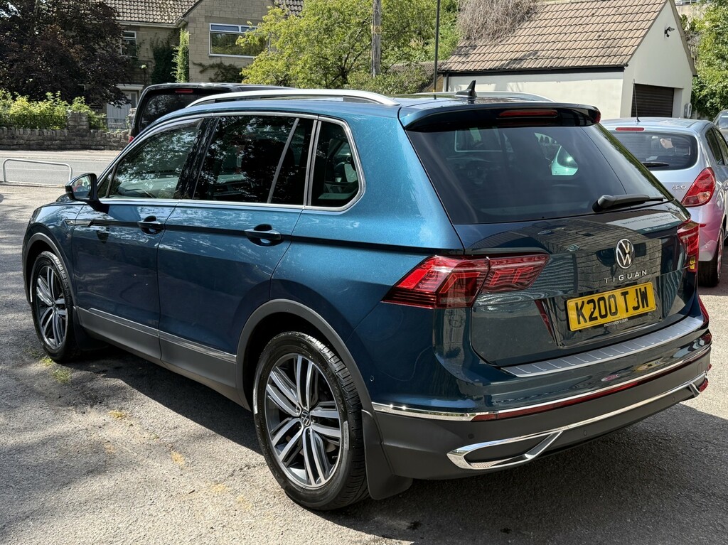 Volkswagen Tiguan 1.5 Tsi Elegance Blue #5