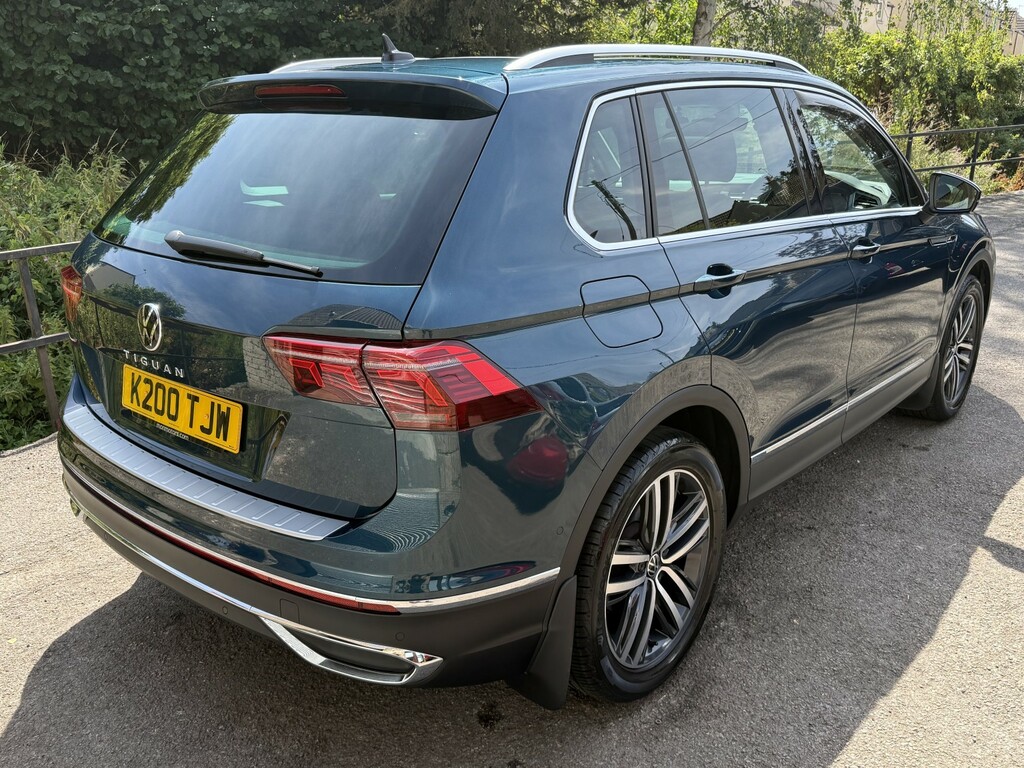 Volkswagen Tiguan 1.5 Tsi Elegance Blue #3