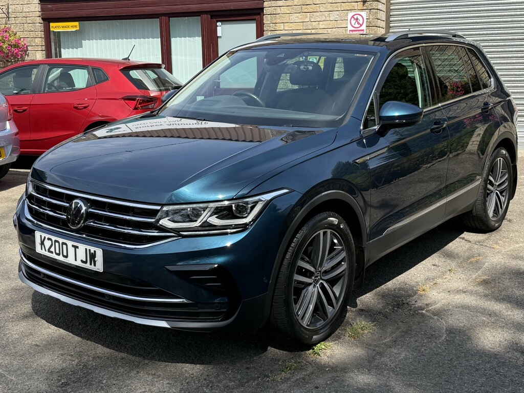 Volkswagen Tiguan 1.5 Tsi Elegance Blue #6