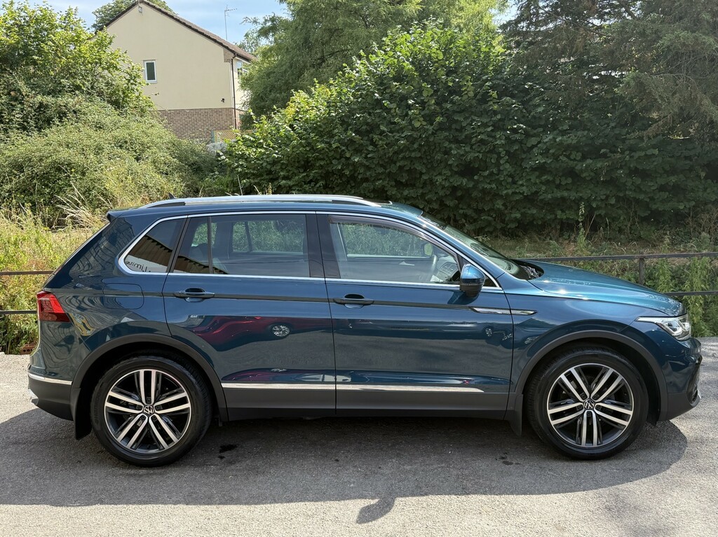Volkswagen Tiguan 1.5 Tsi Elegance Blue #2
