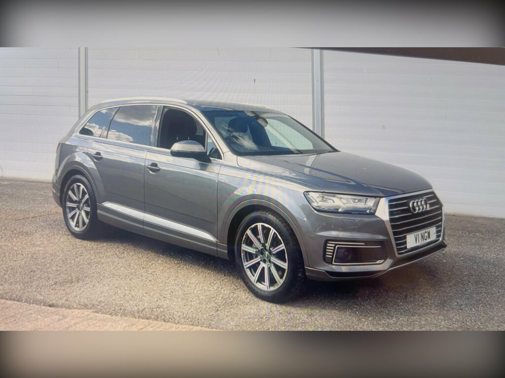 Audi Q7 Tdi Quattro S Line 272 Demo 1 Pvt Owner, Fsh, Black #24