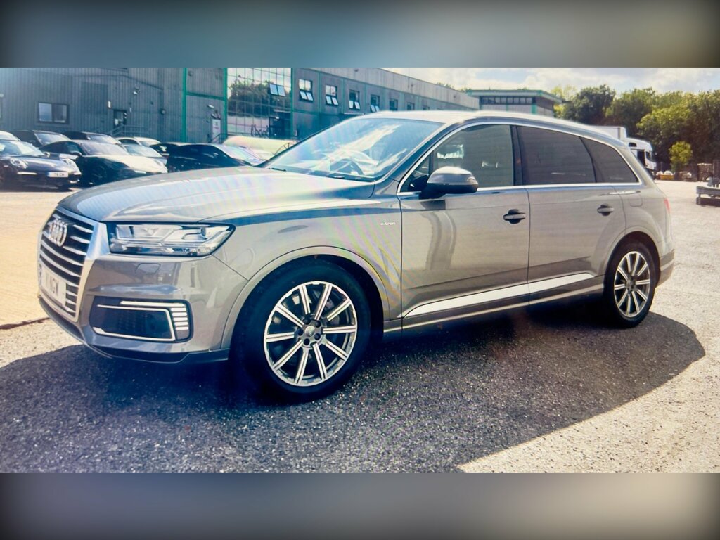 Audi Q7 3.0 Tdi V6 E-tron Tiptronic Quattro Euro 6 Ss 5 Grey