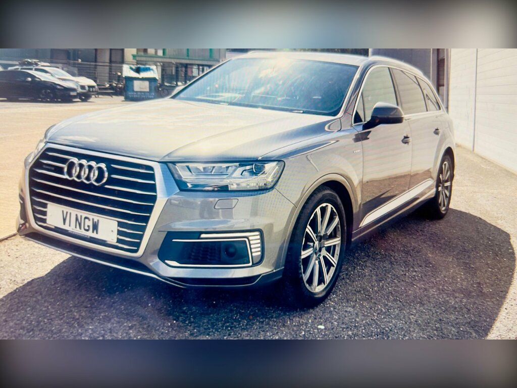 Audi Q7 3.0 Tdi V6 E-tron Tiptronic Quattro Euro 6 Ss 5 Grey #5