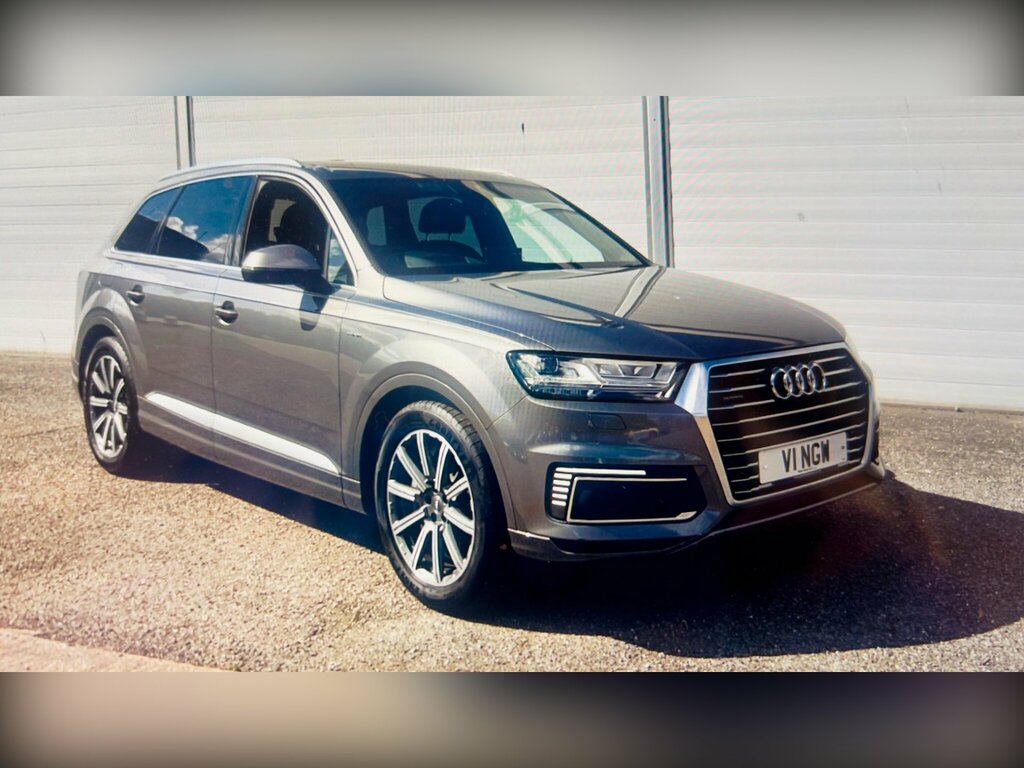 Audi Q7 Tdi Quattro S Line 272 Demo 1 Pvt Owner, Fsh, Black #21