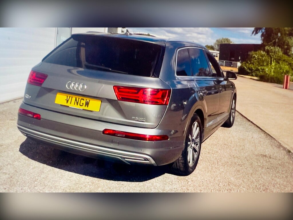 Audi Q7 3.0 Tdi V6 E-tron Tiptronic Quattro Euro 6 Ss 5 Grey #4