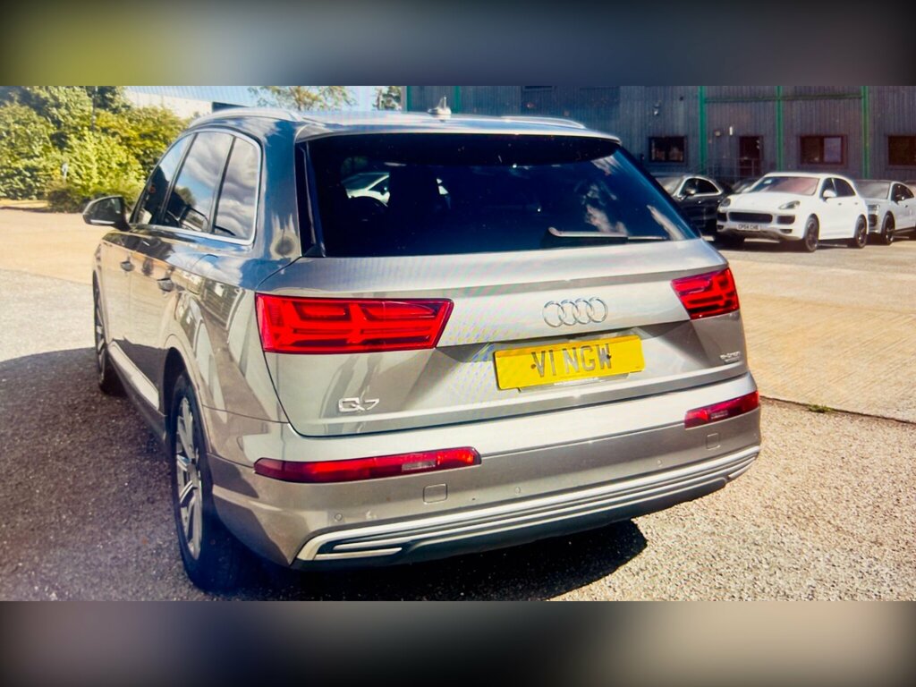 Audi Q7 Tdi Quattro S Line 272 Demo 1 Pvt Owner, Fsh, Black #22