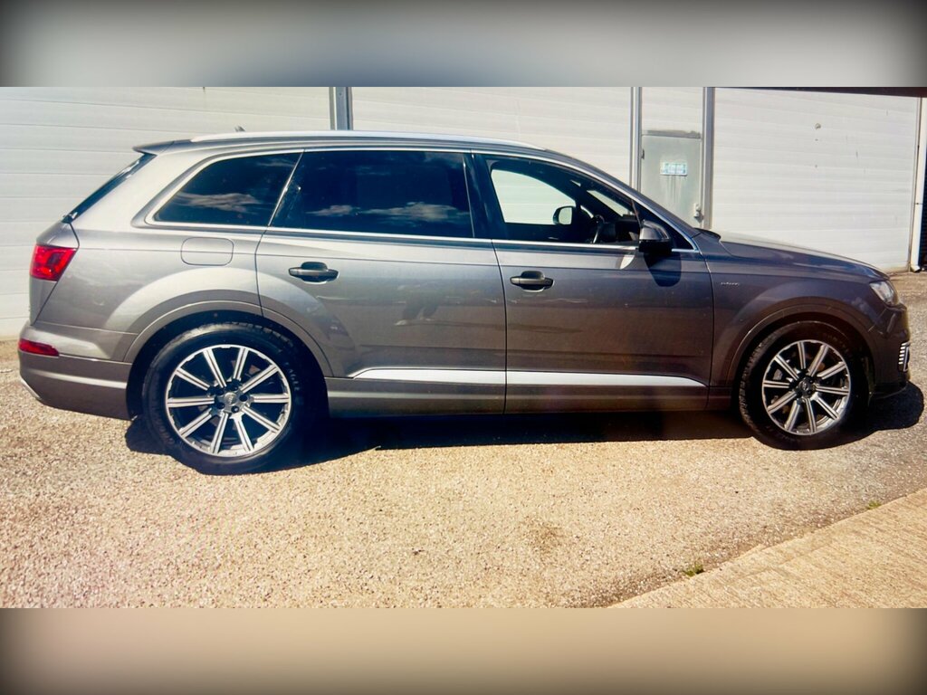 Audi Q7 3.0 Tdi V6 E-tron Tiptronic Quattro Euro 6 Ss 5 Grey #2