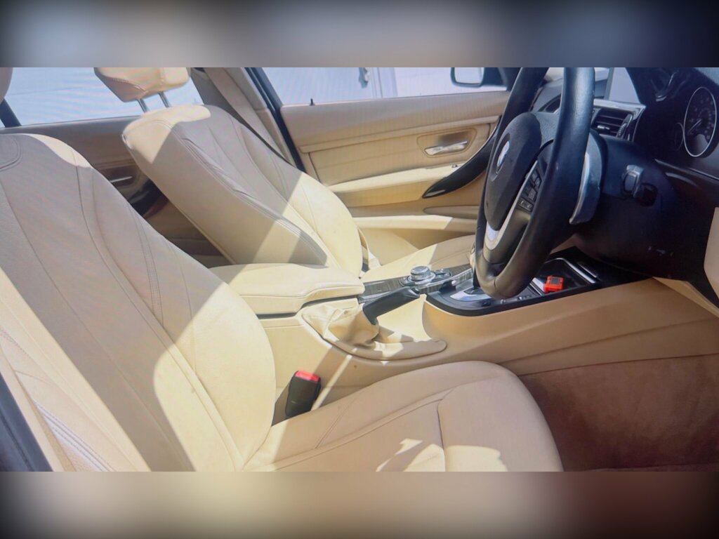BMW 3 Series 2.0 318I M Sport Euro 5 White #12