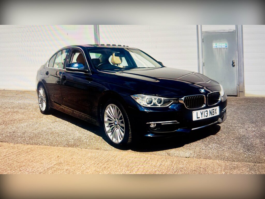 BMW 3 Series 2.0 318I M Sport Euro 5 White #11