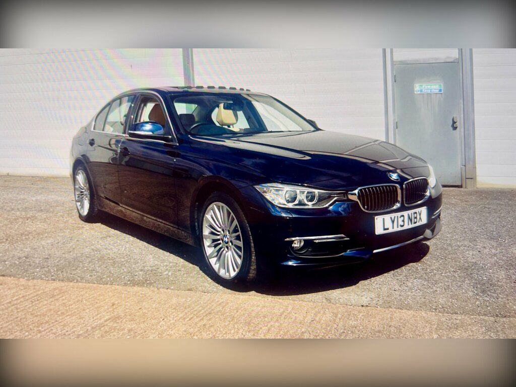 BMW 3 Series 2.0 320I Luxury Saloon Xdrive Euro Blue