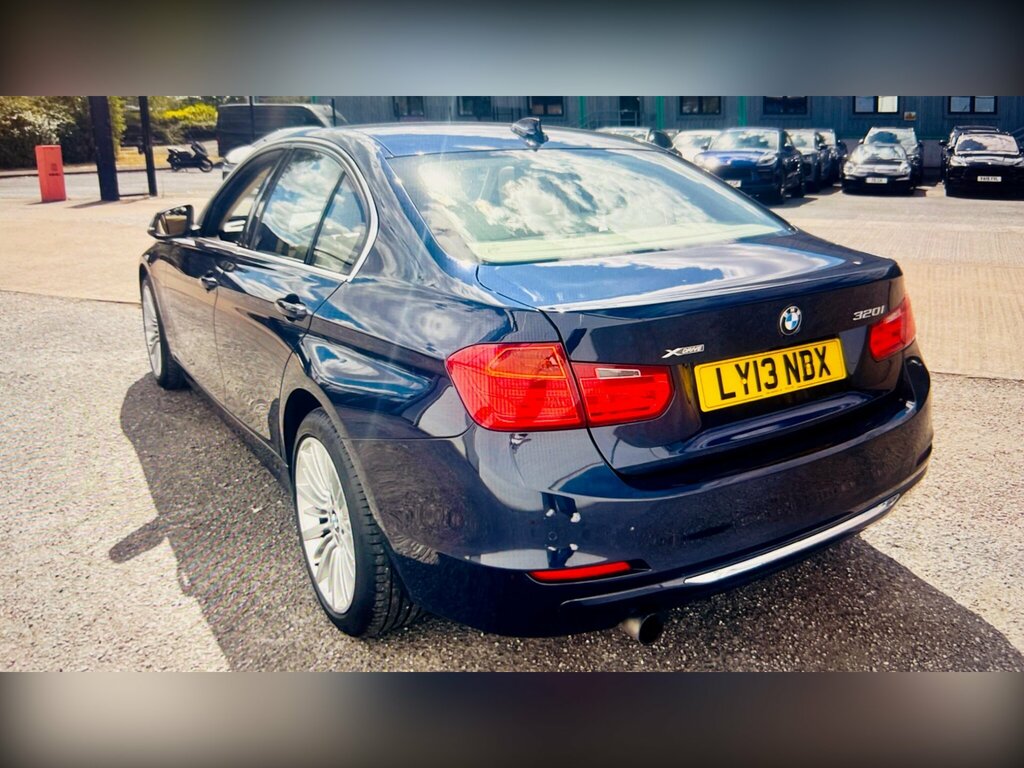 BMW 3 Series 2.0 320I Luxury Saloon Xdrive Euro Blue #5