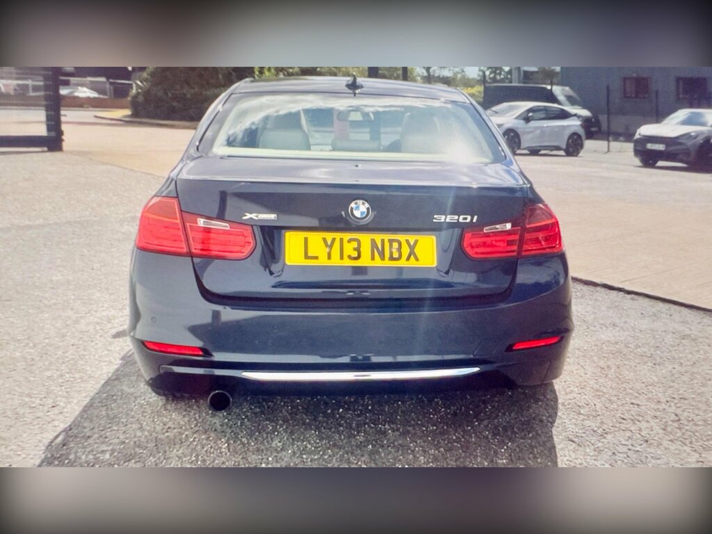 BMW 3 Series 2.0 318I M Sport Euro 5 White #8