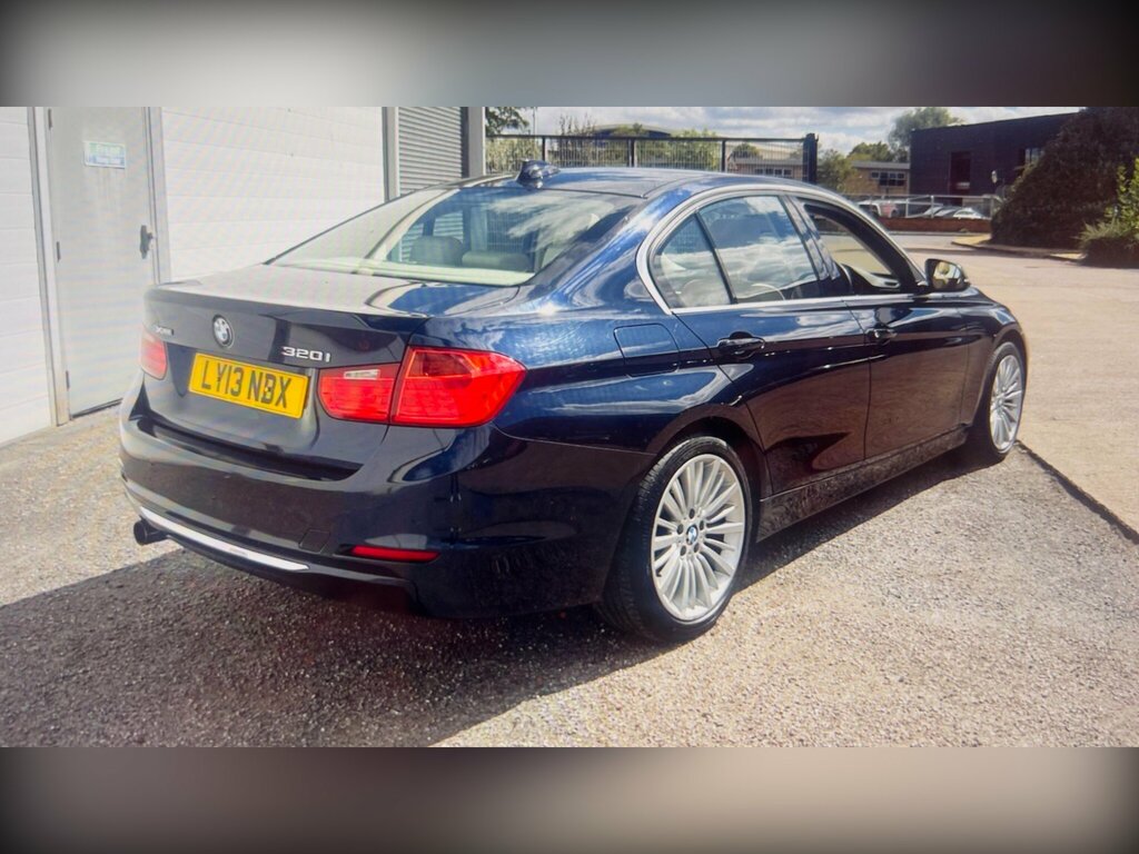 BMW 3 Series 2.0 318I M Sport Euro 5 White #7