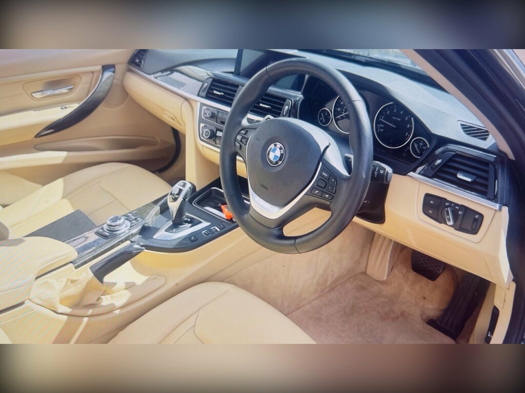 BMW 3 Series 2.0 318I M Sport Euro 5 White #20