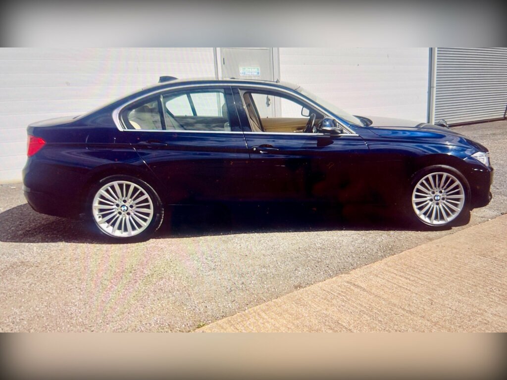 BMW 3 Series 2.0 318I M Sport Euro 5 White #9