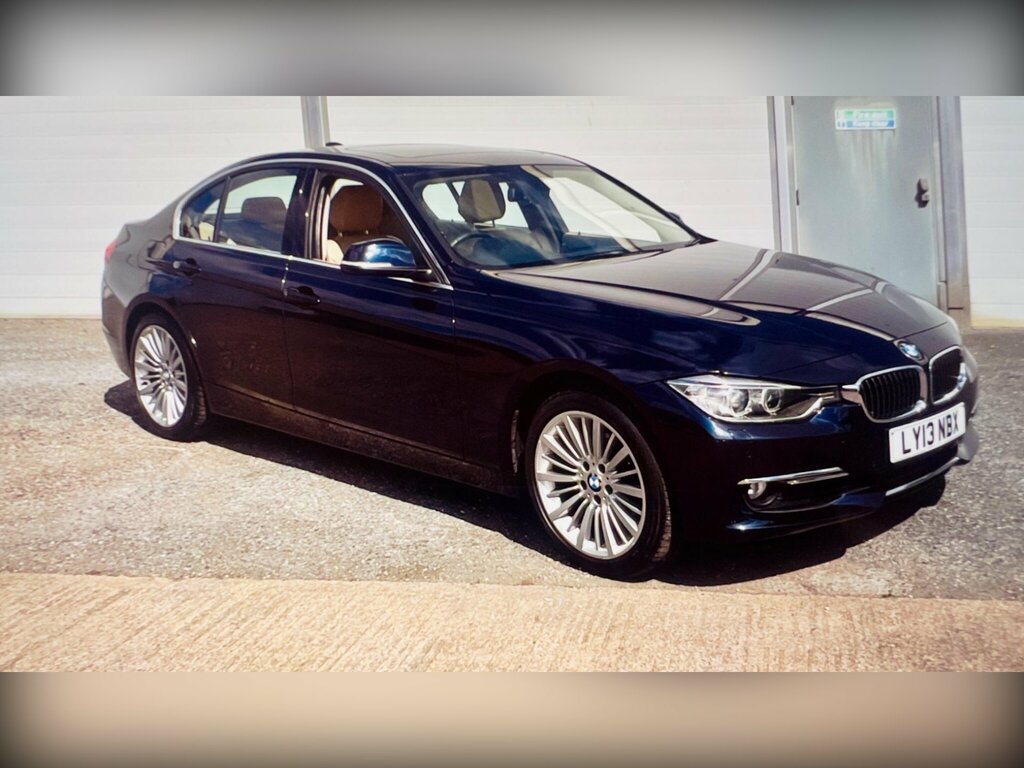 BMW 3 Series 2.0 318I M Sport Euro 5 White #10