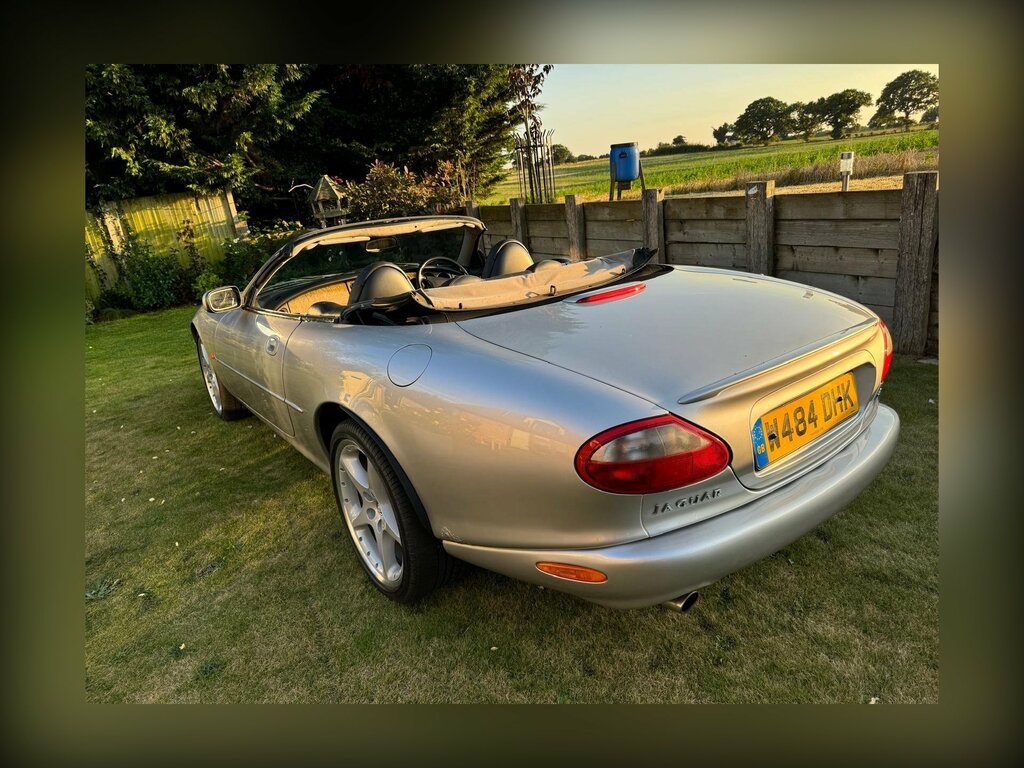 Jaguar XKR 4.0 Silverstone Limited Edition  #2