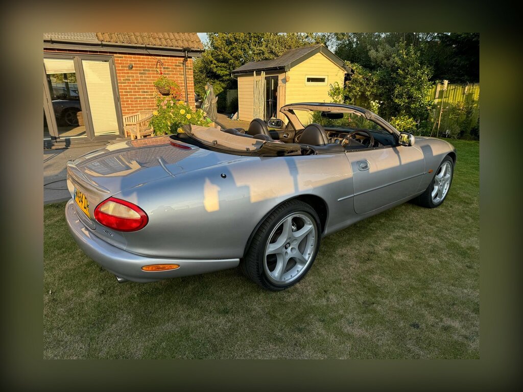 Jaguar XKR 4.0 Silverstone Limited Edition 