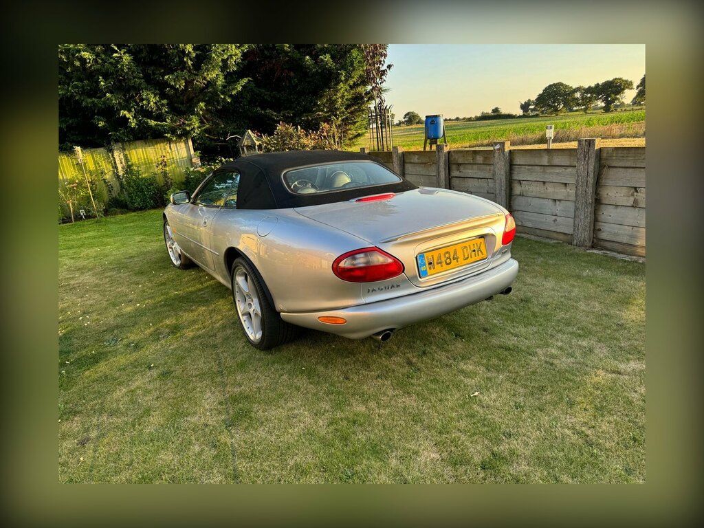 Jaguar XKR 4.0 Silverstone Limited Edition  #4