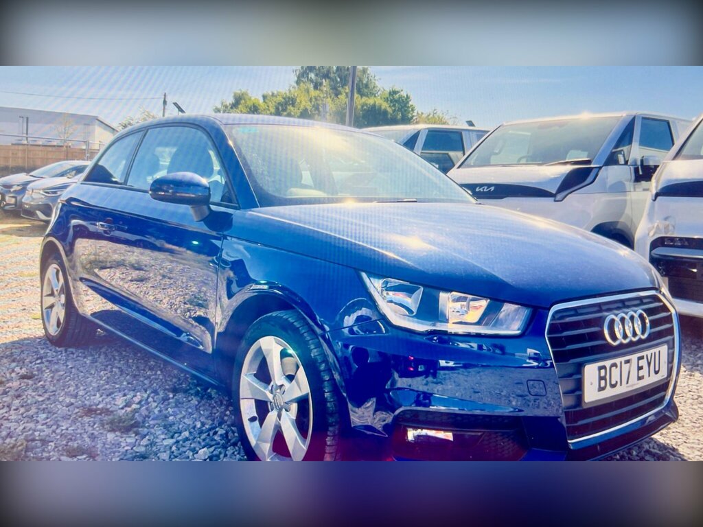 Audi A1 1.4 Tfsi Sport S Tronic Euro 6 Ss Blue #5