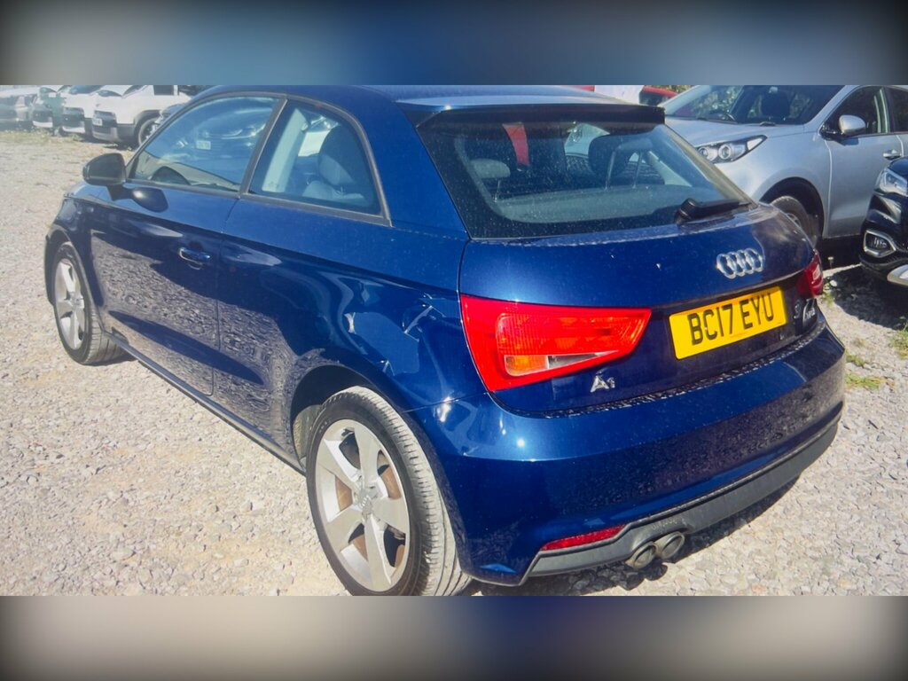 Audi A1 1.4 Tfsi Sport S Tronic Euro 6 Ss Blue #4