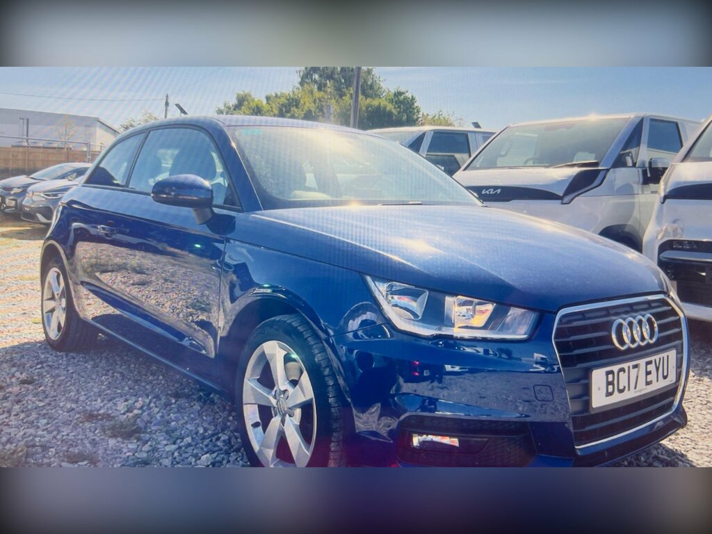 Audi A1 1.4 Tfsi Sport S Tronic Euro 6 Ss Blue