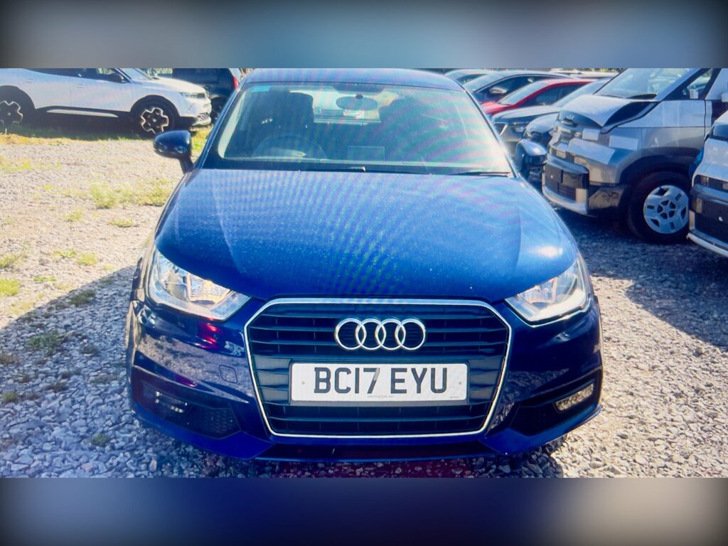 Audi A1 1.4 Tfsi Sport S Tronic Euro 6 Ss Blue #6