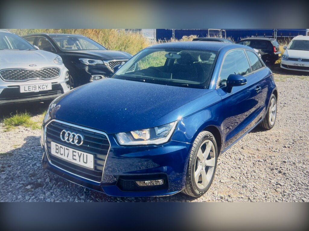 Audi A1 1.4 Tfsi Sport S Tronic Euro 6 Ss Blue #3