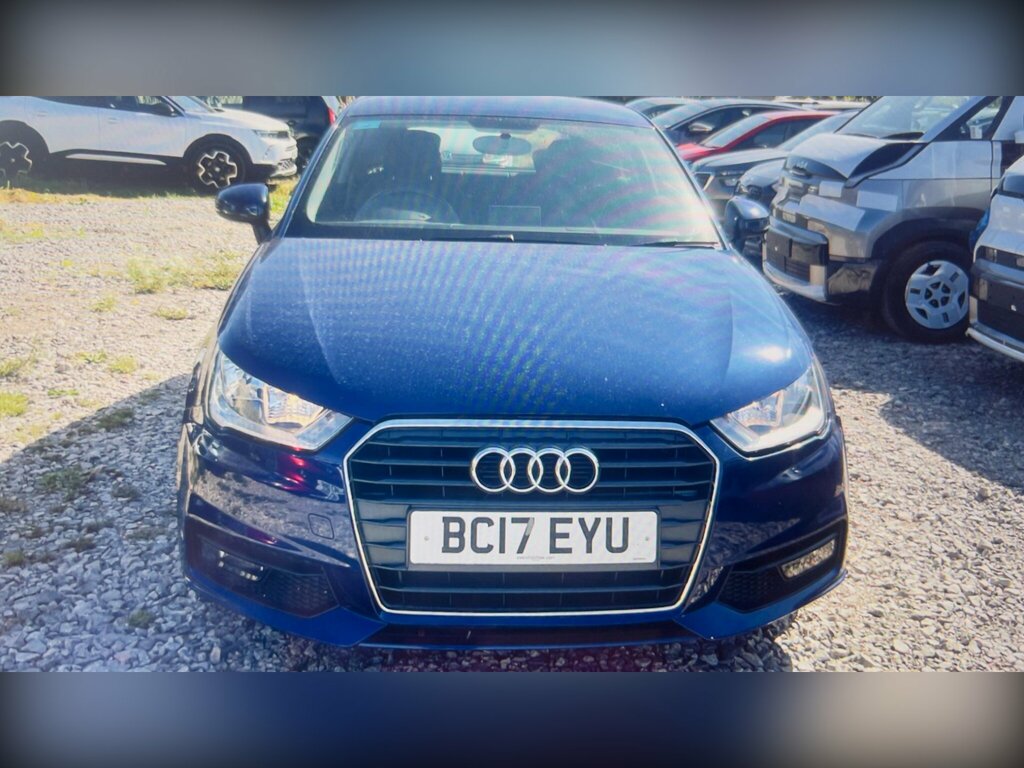 Audi A1 1.4 Tfsi Sport S Tronic Euro 6 Ss Blue #2